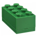 LEGO® mini box 8 - zelená 46 x 92 x 43 mm