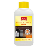 Melitta Perfect Clean tekutý čistič mléčného systému 250 ml