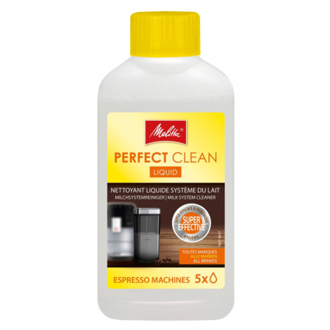 Melitta Perfect Clean tekutý čistič mléčného systému 250 ml