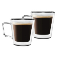 Vialli Design DIVA dvoustěnné sklenice na kávu a čaj 250 ml, 2 ks 25875