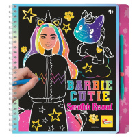 Barbie sketch book cutie scratch reveal