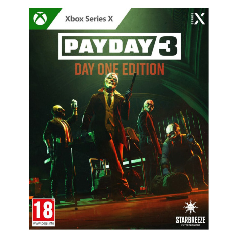 Payday 3 (D1 Edition) (XSX) Plaion