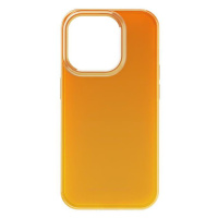 Ochranný kryt s Clear Case Mid iDeal Of Sweden pro Apple iPhone 15 Pro, orange spritz