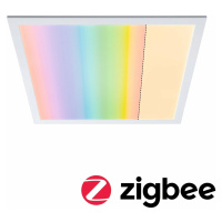 PAULMANN LED Panel SmartHome Zigbee Amaris hranaté 595x595mm 35W RGBW 2.700K bílá mat 798.09