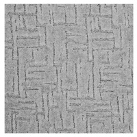 Spoltex koberce Liberec Metrážový koberec Sprint 95 šedý - Bez obšití cm