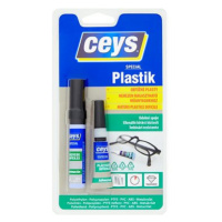 CEYS Special plastik na obtížné plasty 3 g + 4 ml