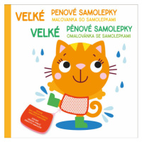 Veľké penové samolepky Mačka