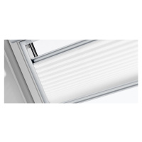 Plísovaná roleta VELUX FHL Premium - nová generace Barva rolety: pralesní zelená (1280), Barva v