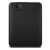 WD Elements Portable 1TB černý