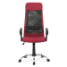 Kancelářská židle EDISON červená