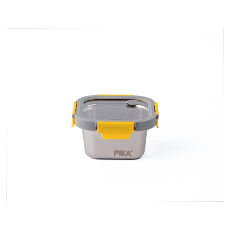 Warmcook PIKA nerezový jídelní box čtvercový 600 ml s víkem