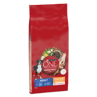 PURINA ONE Medium/Maxi Adult kuřecí - 12 kg