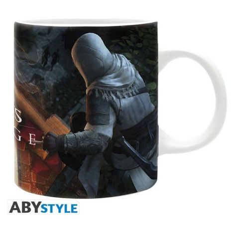 ABYstyle Hrnek Assassin s Creed Mirage Basim in action 320 ml Abysse