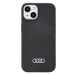 Kryt Audi Silicone Case iPhone 14 6.1" black hardcase AU-LSRIP14-Q3/D1-BK (AU-LSRIP14-Q3/D1-BK)