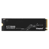 Kingston SSD 2TB (2048GB) KC3000 M.2 2280 NVMe™ PCIe Gen 4 (R 7000MB/s; W 7000MB/s)