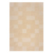 Flair Rugs koberce Kusový koberec Moderno Checkerboard Natural - 200x290 cm