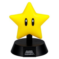 Super Mario - Super Star - Icon - svítící figurka