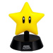 Super Mario - Super Star - Icon - svítící figurka