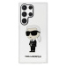 Karl Lagerfeld KLHCS23LHNIKTCT hard silikonové pouzdro Samsung Galaxy S23 ULTRA 5G transparent I