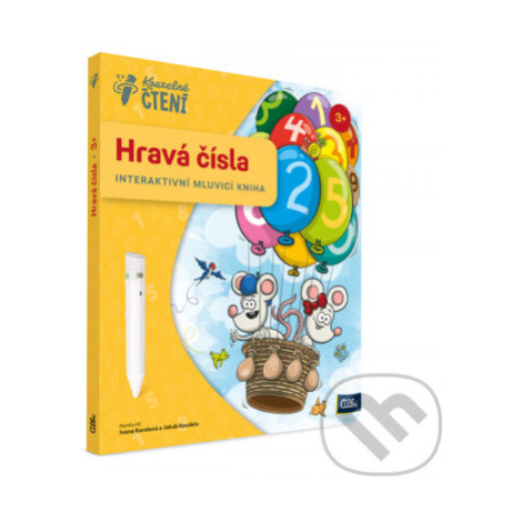 Kouzelné čtení: Kniha Hravá čísla - kniha z kategorie Vzdělávací hry Albi