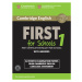 Cambridge English: First (FCE) for Schools 1 (2015 Exam) Student´s Book Pack (Student´s Book wit