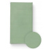 BocioLand Prostěradlo do postýlky, bavlna, zelené, 120 x 60 cm - 120x60