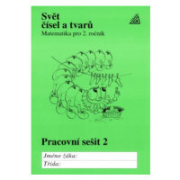 Matematika pro 2.ročník základní a obecné školy - pracovní sešit 2 Prometheus nakladatelství