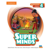 Super Minds Workbook with Digital Pack Level 4, 2nd Edition
