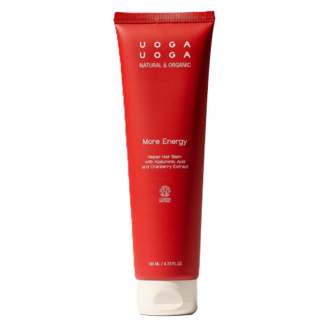 Uoga Uoga Balzám pro hloubkovou regeneraci vlasů More Energy 140 ml