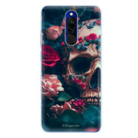 iSaprio Skull in Roses pro Xiaomi Redmi 8