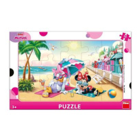 Dino MINNIE: OSLAVA 15 deskové Puzzle