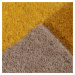 Flair Rugs koberce Kusový koberec Abstract Collage Ochre/Natural - 150x240 cm