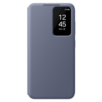 Samsung Smart View Wallet Case Galaxy S24 EF-ZS921CVEGWW Fialová
