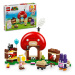 LEGO® Super Mario™ 71429 Nabbit v Toadově obchodě – rozšiřující set
