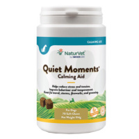 NaturVet Quiet Moments Snacks - 70 ks