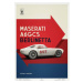 Umělecký tisk Maserati A6GCS Berlinetta 1954 - White, Automobilist, 50 × 70 cm