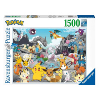 Pokémon Puzzle Ravensburger - 1500 dílků