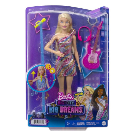 MATTEL - Barbie Dha Zpěvačka Se Zvuky