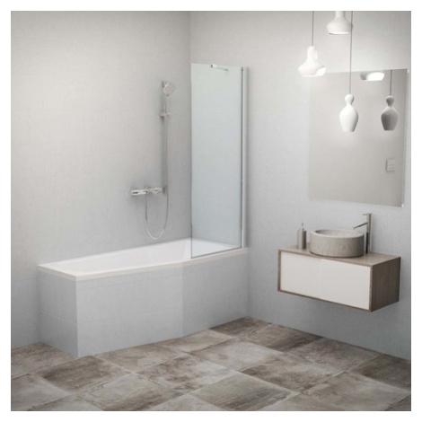 Roth PXV1 vanová zástěna 152x75 cm brillant 453-7500000-00-02