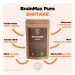 BrainMax Pure Shiitake prášek, BIO, 100g *CZ-BIO-001 certifikát