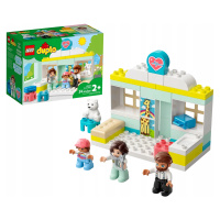 Lego Duplo Návštěva lékaře Sada kostek 10968