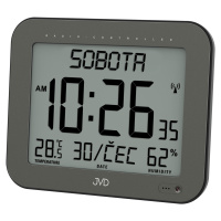 JVD Rádiem řízené digitální hodiny s budíkem DH9363.1