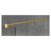 Gelco VARIO GOLD MATT jednodílná sprchová zástěna k instalaci ke stěně, sklo nordic, 900 mm