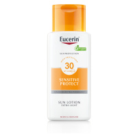 Eucerin SUN Sensitive Protect SPF30 extra lehké mléko na opalování 150 ml