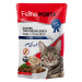 Feline Porta 21 kapsičky 6 x 100 g - Tuňák s hovězím