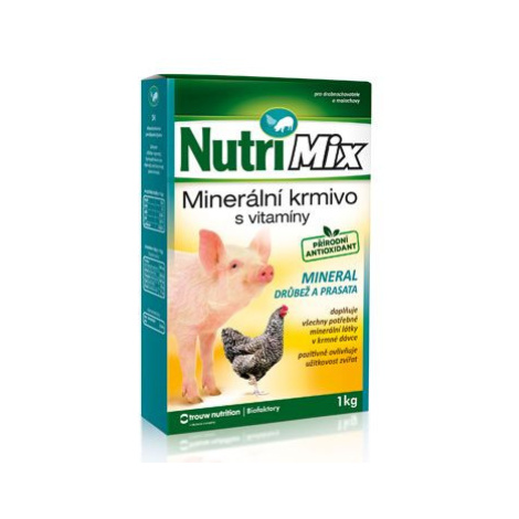 Nutrimix pro prasata a drůbež mineral 1kg