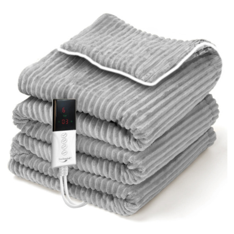 Elektrická deka ANGER šedá