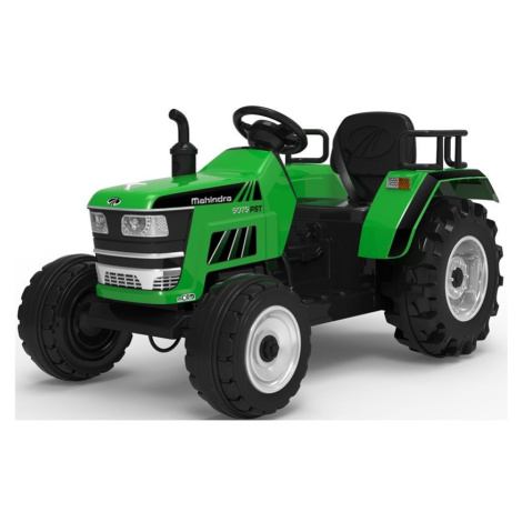 mamido Dětský elektrický traktor Mahindra XXL zelený
