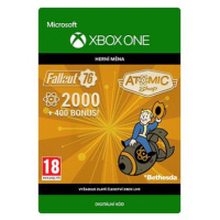 Fallout 76: 2000 Atoms - Xbox Digital