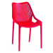 ArtRoja Zahradní židle BILROS Barva: Červená